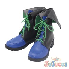 画像5: VTuber　剣持刀也　青龍　四神　コスプレ靴　バーチャルYouTuber　コスプレブーツ　JUJUcosplay (5)