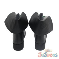 画像6: VTuber　剣持刀也　青龍　四神　コスプレ靴　バーチャルYouTuber　コスプレブーツ　JUJUcosplay (6)