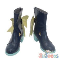 画像2: VTuber　風真いろは　ブライト衣装　コスプレ靴　バーチャルYouTuber　コスプレブーツ　JUJUcosplay (2)