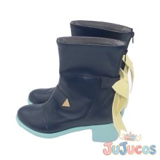 画像4: VTuber　風真いろは　ブライト衣装　コスプレ靴　バーチャルYouTuber　コスプレブーツ　JUJUcosplay (4)