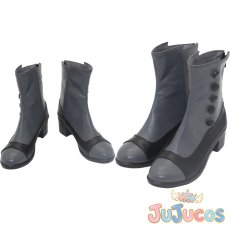 画像1: フィオナ・フロスト　コスプレ靴　SPY×FAMILY（スパイファミリー）　コスプレブーツ　JUJUcosplay (1)