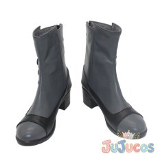 画像2: フィオナ・フロスト　コスプレ靴　SPY×FAMILY（スパイファミリー）　コスプレブーツ　JUJUcosplay (2)