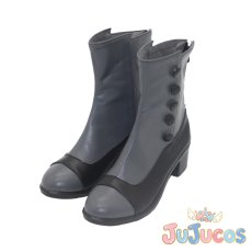 画像3: フィオナ・フロスト　コスプレ靴　SPY×FAMILY（スパイファミリー）　コスプレブーツ　JUJUcosplay (3)