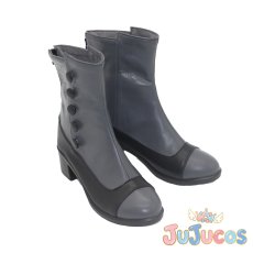 画像4: フィオナ・フロスト　コスプレ靴　SPY×FAMILY（スパイファミリー）　コスプレブーツ　JUJUcosplay (4)