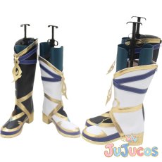 画像1: ドゥラメンテ　原案　コスプレ靴　ウマ娘プリティーダービー　コスプレブーツ　JUJUcosplay (1)