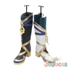 画像2: ドゥラメンテ　原案　コスプレ靴　ウマ娘プリティーダービー　コスプレブーツ　JUJUcosplay (2)