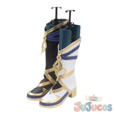 画像4: ドゥラメンテ　原案　コスプレ靴　ウマ娘プリティーダービー　コスプレブーツ　JUJUcosplay (4)