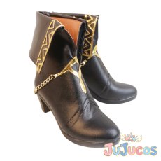 画像3: 血掟テキサス　幽蘭の秘密　コスプレ靴　アークナイツ　コスプレブーツ　JUJUcosplay (3)