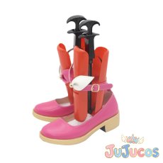 画像5: 鳳えむ　ワンダーランズ×ショウタイム　コスプレ靴　プロジェクトセカイ カラフルステージ！ feat. 初音ミク　コスプレブーツ　JUJUcosplay (5)