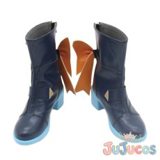 画像2: VTuber　兎田ぺこら　ブライト衣装　コスプレ靴　バーチャルYouTuber　コスプレブーツ　JUJUcosplay (2)