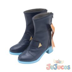 画像3: VTuber　兎田ぺこら　ブライト衣装　コスプレ靴　バーチャルYouTuber　コスプレブーツ　JUJUcosplay (3)