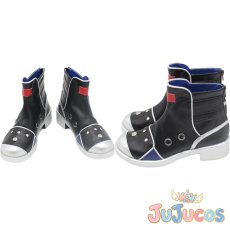 画像1: チャコ　コスプレ靴　フラガリアメモリーズ　コスプレブーツ　JUJUcosplay (1)