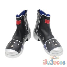 画像2: チャコ　コスプレ靴　フラガリアメモリーズ　コスプレブーツ　JUJUcosplay (2)