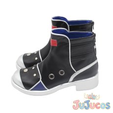 画像3: チャコ　コスプレ靴　フラガリアメモリーズ　コスプレブーツ　JUJUcosplay (3)