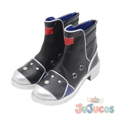 画像4: チャコ　コスプレ靴　フラガリアメモリーズ　コスプレブーツ　JUJUcosplay (4)