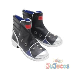 画像5: チャコ　コスプレ靴　フラガリアメモリーズ　コスプレブーツ　JUJUcosplay (5)