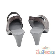 画像5: ミスターシービー　原案　コスプレ靴　ウマ娘プリティーダービー　コスプレブーツ　JUJUcosplay (5)