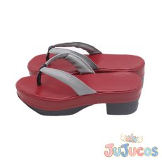 画像3: 間宵シグレ　温泉　コスプレ靴　ブルーアーカイブ　コスプレブーツ　JUJUcosplay (3)