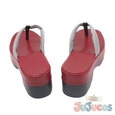 画像6: 間宵シグレ　温泉　コスプレ靴　ブルーアーカイブ　コスプレブーツ　JUJUcosplay (6)