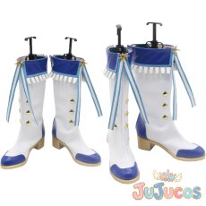 画像1: 365 Days　日野下花帆　村野さやか　乙宗梢　夕霧綴理　大沢瑠璃乃　藤島慈　百生吟子　徒町小鈴　安養寺姫芽　コスプレ靴　ラブライブ！蓮ノ空女学院スクールアイドルクラブ　コスプレブーツ　JUJUcosplay (1)