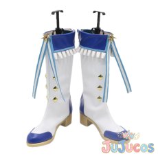 画像2: 365 Days　日野下花帆　村野さやか　乙宗梢　夕霧綴理　大沢瑠璃乃　藤島慈　百生吟子　徒町小鈴　安養寺姫芽　コスプレ靴　ラブライブ！蓮ノ空女学院スクールアイドルクラブ　コスプレブーツ　JUJUcosplay (2)