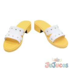 画像2: 綾瀬星子　コスプレ靴　ダンダダン　コスプレブーツ　JUJUcosplay (2)