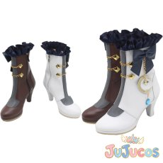 画像1: ゼンノロブロイ　Inlaid Stories　コスプレ靴　ウマ娘プリティーダービー　コスプレブーツ　JUJUcosplay (1)