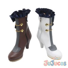 画像2: ゼンノロブロイ　Inlaid Stories　コスプレ靴　ウマ娘プリティーダービー　コスプレブーツ　JUJUcosplay (2)