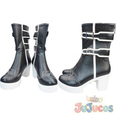 画像1: 関東卍會　佐野万次郎　三途春千夜　九井一　コスプレ靴　東京卍リベンジャーズ　コスプレブーツ　JUJUcosplay (1)