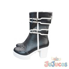 画像3: 関東卍會　佐野万次郎　三途春千夜　九井一　コスプレ靴　東京卍リベンジャーズ　コスプレブーツ　JUJUcosplay (3)