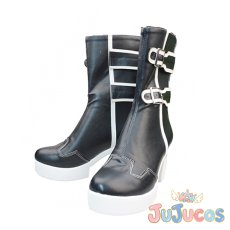 画像4: 関東卍會　佐野万次郎　三途春千夜　九井一　コスプレ靴　東京卍リベンジャーズ　コスプレブーツ　JUJUcosplay (4)