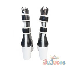 画像5: 関東卍會　佐野万次郎　三途春千夜　九井一　コスプレ靴　東京卍リベンジャーズ　コスプレブーツ　JUJUcosplay (5)