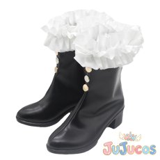 画像3: 4thシングル　月夜見海月　日野下花帆　乙宗梢　百生吟子　コスプレ靴　ラブライブ！蓮ノ空女学院スクールアイドルクラブ　コスプレブーツ　JUJUcosplay (3)