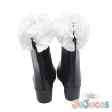 画像5: 4thシングル　月夜見海月　日野下花帆　乙宗梢　百生吟子　コスプレ靴　ラブライブ！蓮ノ空女学院スクールアイドルクラブ　コスプレブーツ　JUJUcosplay (5)