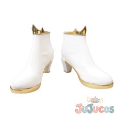 画像2: 鏡音リン　鏡音レン　Happy 14th Birthday　コスプレ靴　VOCALOID　コスプレブーツ　JUJUcosplay (2)