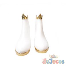 画像3: 鏡音リン　鏡音レン　Happy 14th Birthday　コスプレ靴　VOCALOID　コスプレブーツ　JUJUcosplay (3)