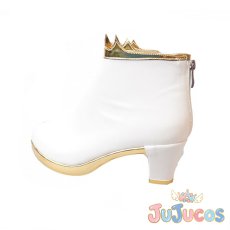 画像4: 鏡音リン　鏡音レン　Happy 14th Birthday　コスプレ靴　VOCALOID　コスプレブーツ　JUJUcosplay (4)