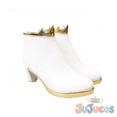 画像5: 鏡音リン　鏡音レン　Happy 14th Birthday　コスプレ靴　VOCALOID　コスプレブーツ　JUJUcosplay (5)