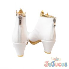 画像6: 鏡音リン　鏡音レン　Happy 14th Birthday　コスプレ靴　VOCALOID　コスプレブーツ　JUJUcosplay (6)