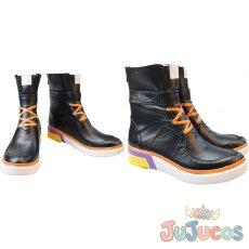 画像1: あんスタ　仙石忍　熱血☆流星忍法帖　コスプレ靴　あんさんぶるスターズ！　コスプレブーツ　JUJUcosplay (1)