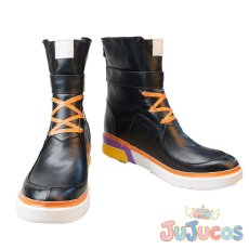 画像2: あんスタ　仙石忍　熱血☆流星忍法帖　コスプレ靴　あんさんぶるスターズ！　コスプレブーツ　JUJUcosplay (2)