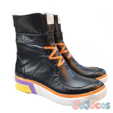 画像3: あんスタ　仙石忍　熱血☆流星忍法帖　コスプレ靴　あんさんぶるスターズ！　コスプレブーツ　JUJUcosplay (3)