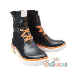 画像4: あんスタ　仙石忍　熱血☆流星忍法帖　コスプレ靴　あんさんぶるスターズ！　コスプレブーツ　JUJUcosplay (4)