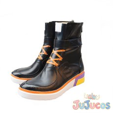 画像5: あんスタ　仙石忍　熱血☆流星忍法帖　コスプレ靴　あんさんぶるスターズ！　コスプレブーツ　JUJUcosplay (5)