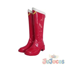 画像3: 月野うさぎ(セーラームーン)　変身後　コスプレ靴　美少女戦士セーラームーン　コスプレブーツ　JUJUcosplay (3)