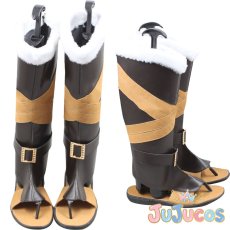 画像1: ピット　コスプレ靴　新・光神話 パルテナの鏡　コスプレブーツ　JUJUcosplay (1)