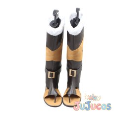 画像2: ピット　コスプレ靴　新・光神話 パルテナの鏡　コスプレブーツ　JUJUcosplay (2)