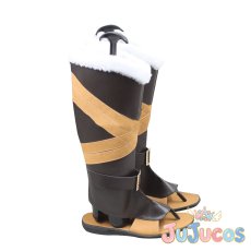 画像3: ピット　コスプレ靴　新・光神話 パルテナの鏡　コスプレブーツ　JUJUcosplay (3)