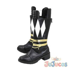 画像4: カリム・アルアジーム　プレイフル　コスプレ靴　ツイステッドワンダーランド　コスプレブーツ　JUJUcosplay (4)