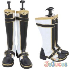 画像1: あんスタ　朱桜司　ユニット衣装　コスプレ靴　あんさんぶるスターズ！　コスプレブーツ　JUJUcosplay (1)